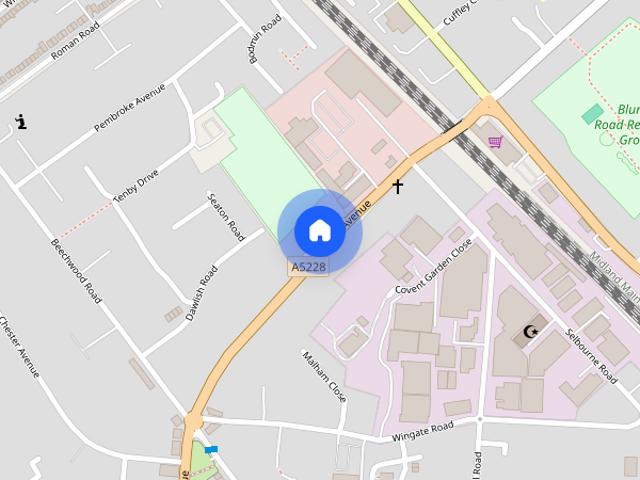 House for rent in Spring Park, Luton