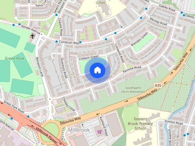 House for rent in Millbrook, Southampton