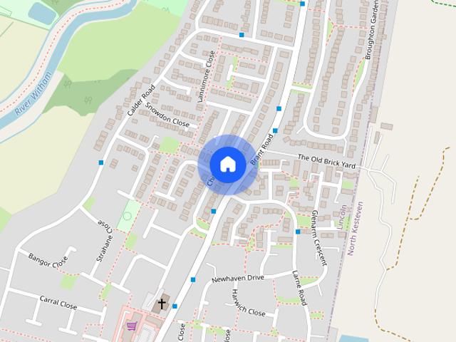 House for rent in Bracebridge, Lincoln