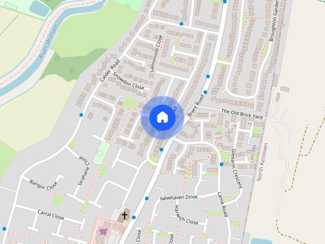 House for rent in Boultham Moor, Brayford