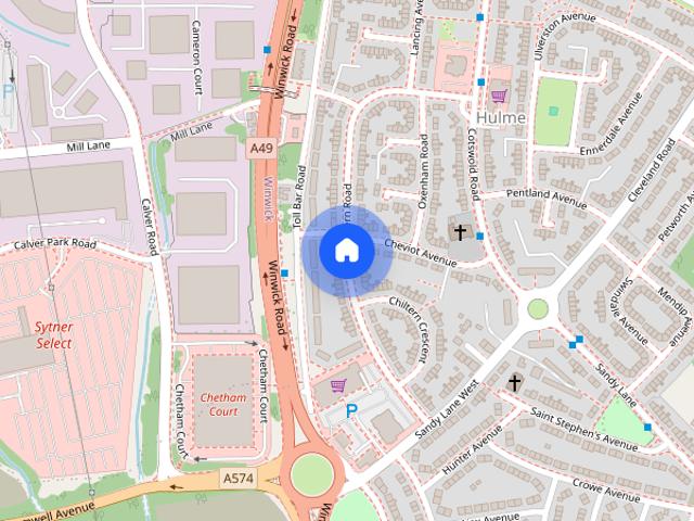 House for rent in Hulme, Warrington