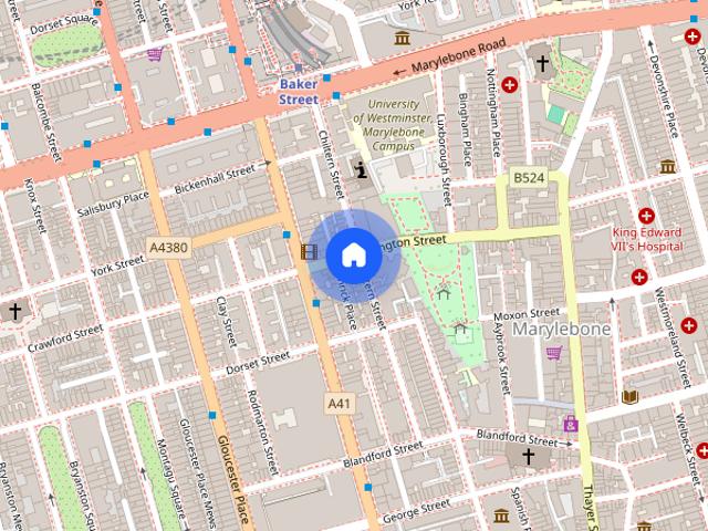 Apartment for rent in City of Westminster, Greater London