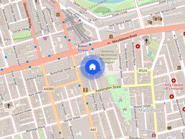 Apartment for rent in Marylebone, Isle Of Man