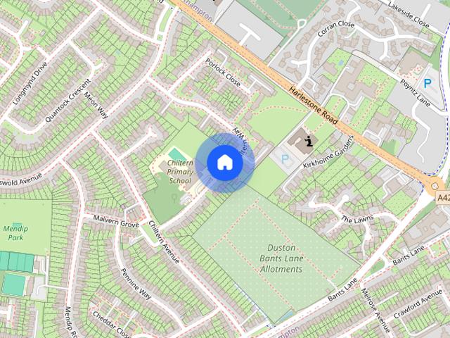 Apartment for rent in New Duston, Duston