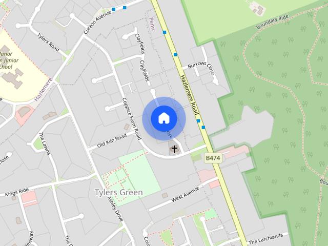 House for rent in Chepping Wycombe, Tylers Green
