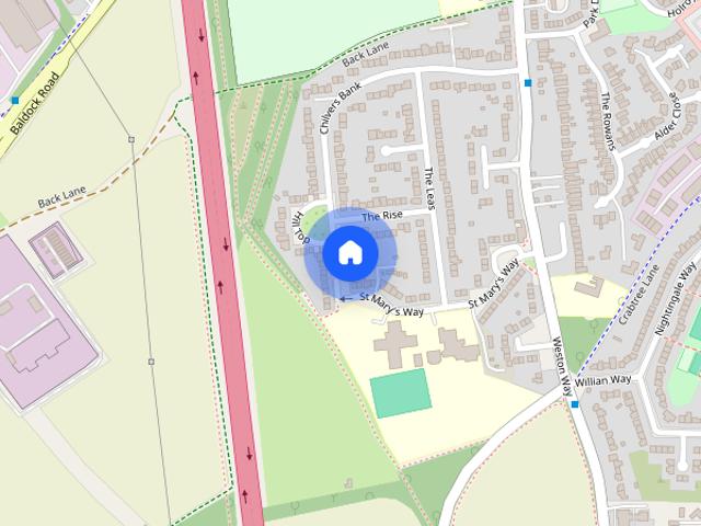 House for rent in Baldock, North Hertfordshire