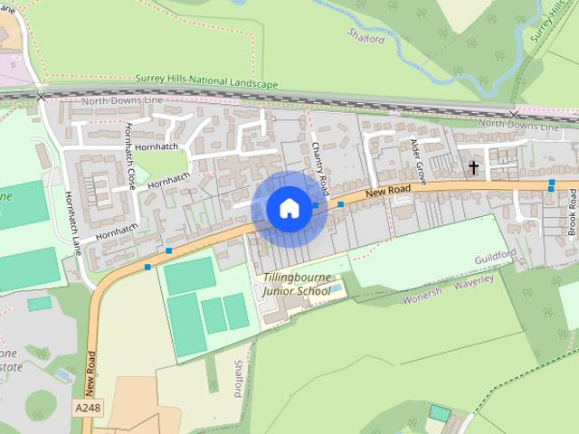 House for rent in Shalford, Westborough