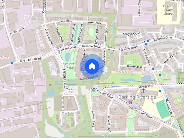 Room for rent in Barking Riverside, Greater London