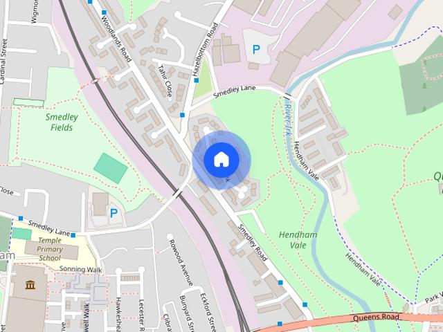 House for rent in Georgia, Greater Manchester