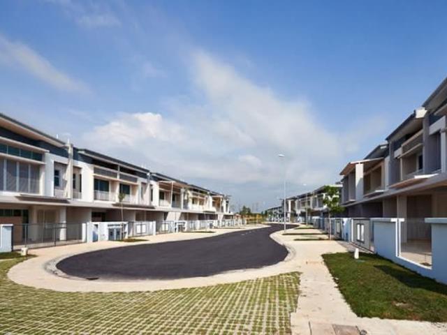 House for rent in Rimbayu Wisteria, Kuala Langat