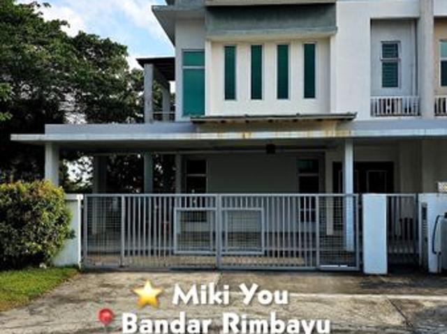 House for sale in Bandar Rimbayu, Kuala Langat
