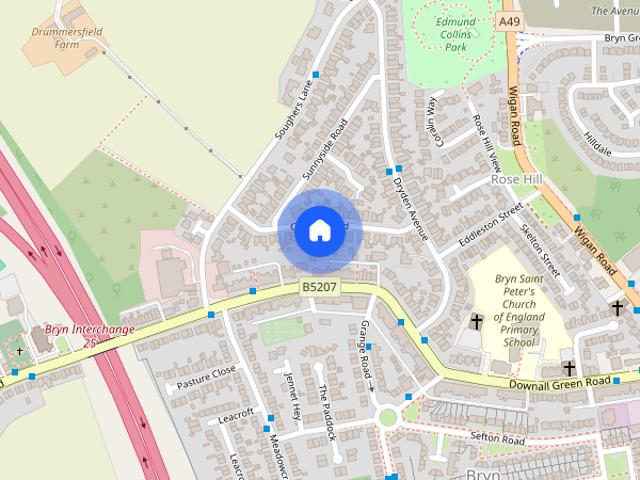 House for rent in Rose Hill, Wigan