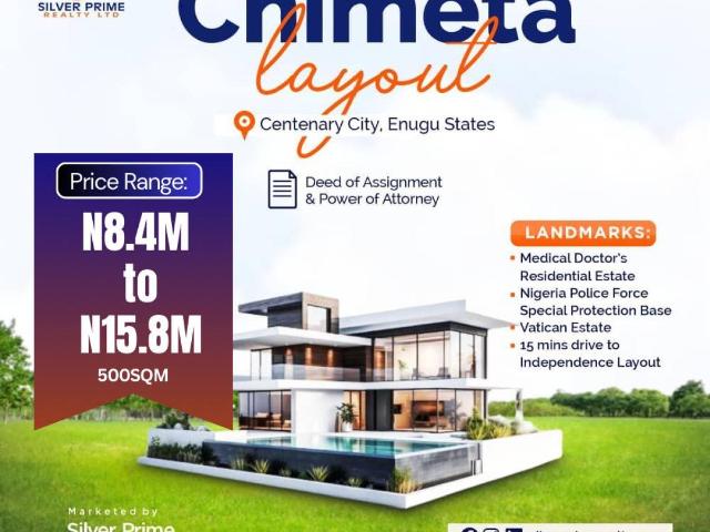 Land for sale in Enugu