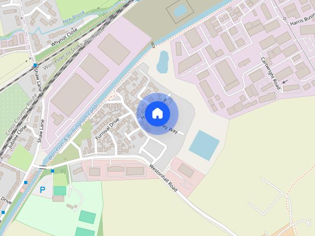 House for rent in Bromsgrove, Worcestershire