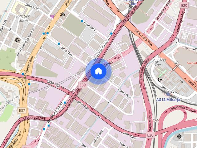 Apartment for rent in Country Heights Damansara, Kuala Lumpur