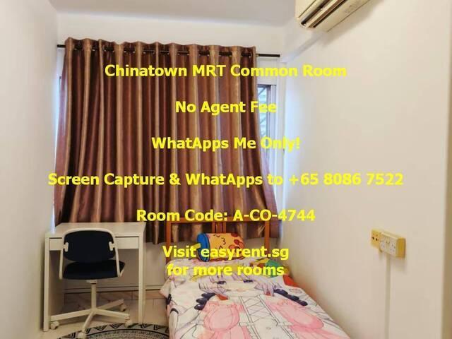Room for rent in Chinatown, 01 City, Marina Area