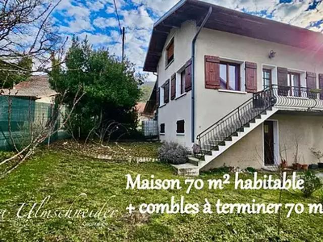 Maison vente à Chambéry, Chindrieux