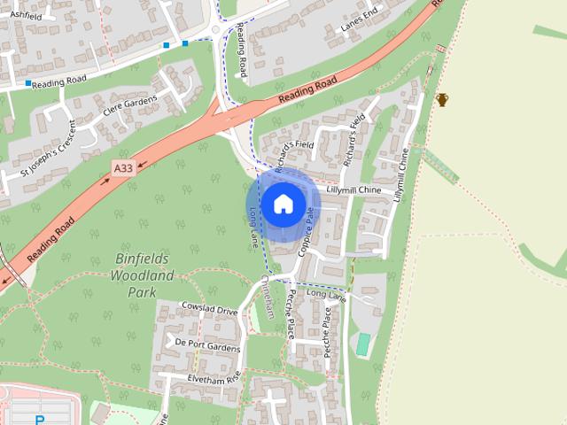 Apartment for rent in Basingstoke, Basingstoke and Deane