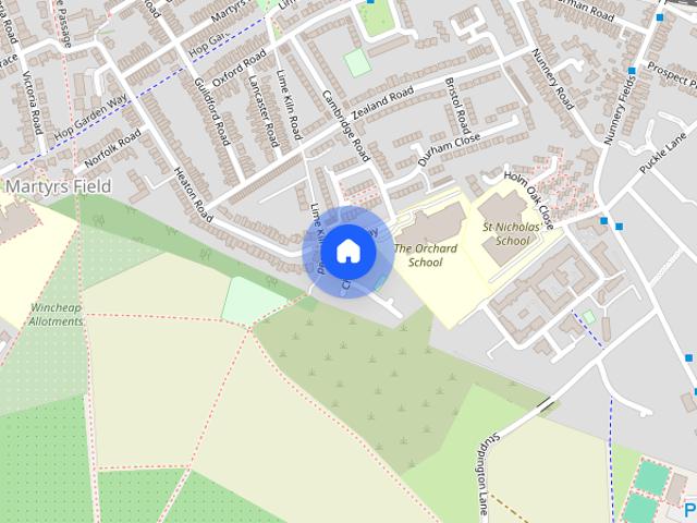 House for rent in Martyrs Field, The Bridge