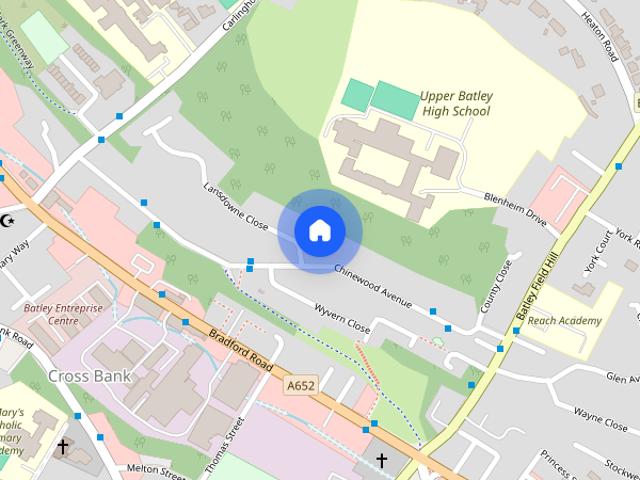 Apartment for rent in Batley, West Yorkshire