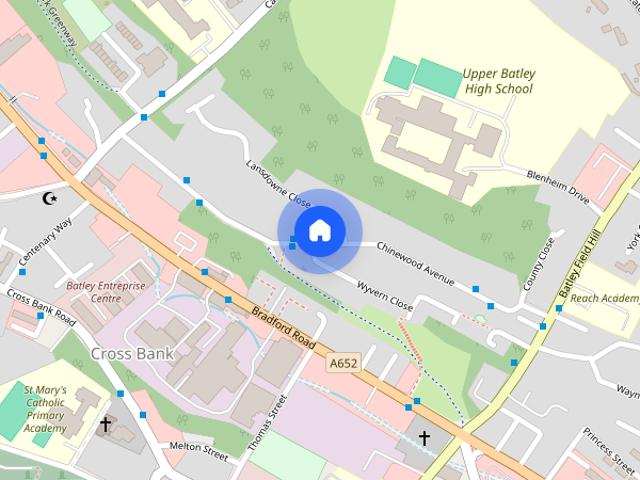 Apartment for rent in Batley, West Yorkshire