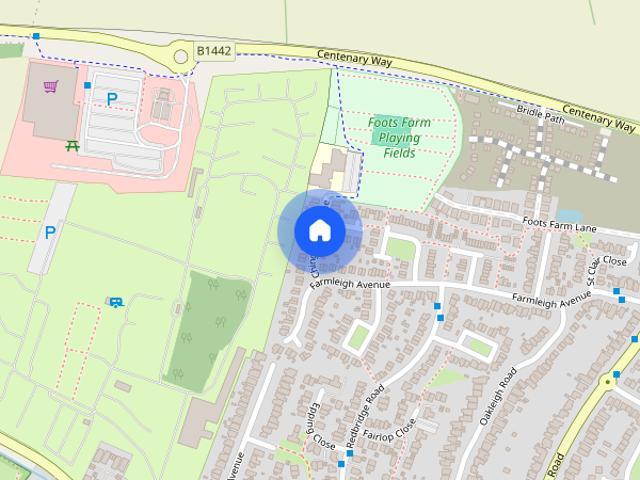 House for rent in Dale Hill, Essex