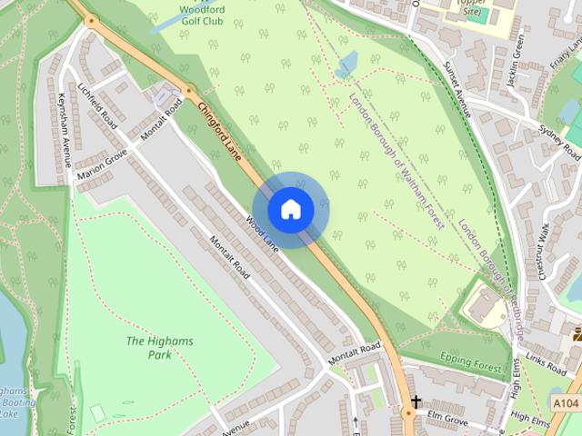 House for rent in Highams Park, Greater London