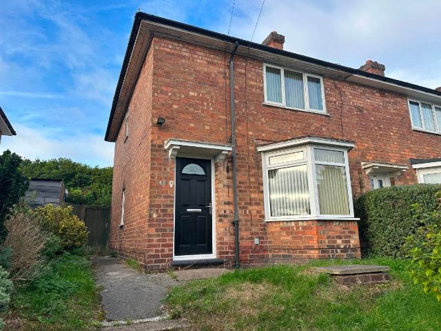 House for rent in Kingstanding, Birmingham