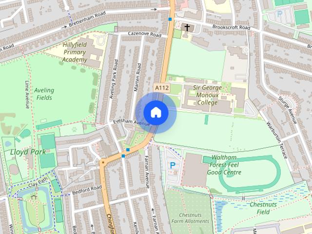 Apartment for rent in Chapel End, Highams Park