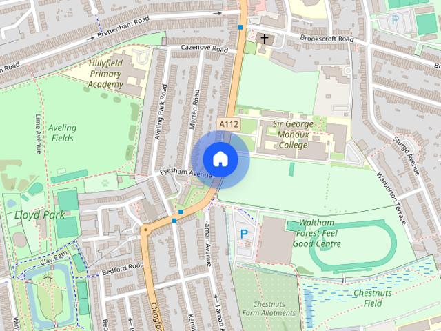 Apartment for rent in Chapel End, Highams Park