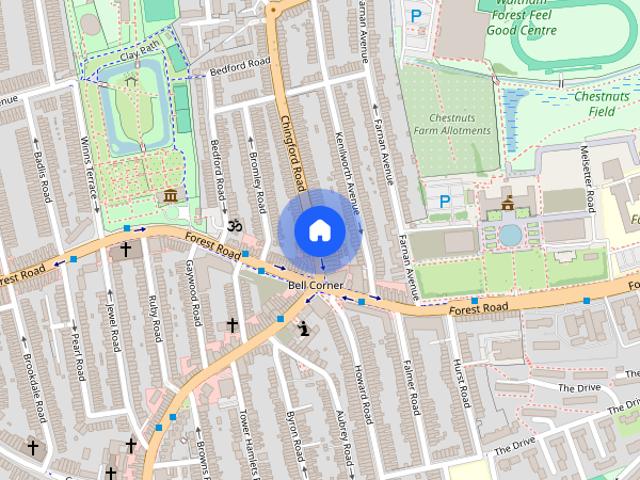 Apartment for rent in London Borough of Waltham Forest, Greater London