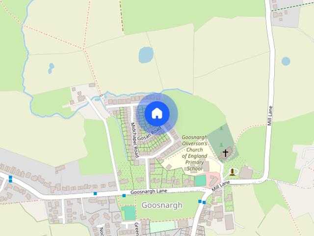 House for rent in Higher Bartle, Lancashire