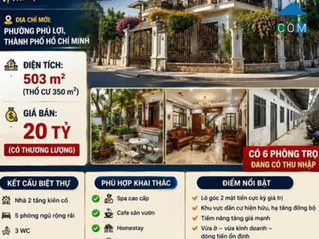 Biệt Thự bán tại Gia Lai