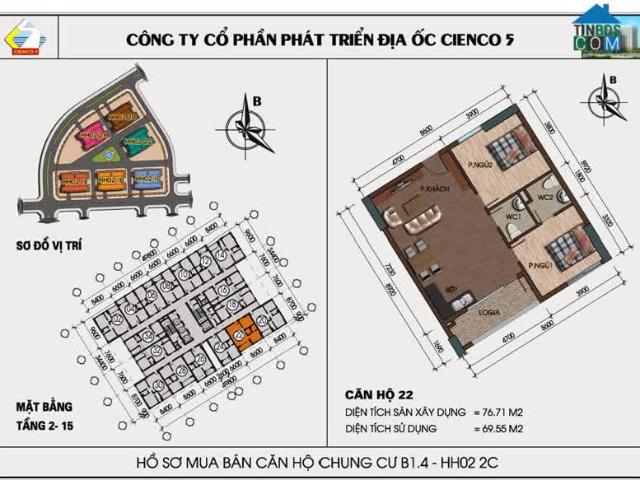 Căn hộ bán tại Hoàn Kiếm, Hà Nội