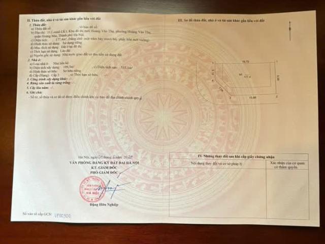 Biệt Thự bán tại Hoàn Kiếm, Hà Nội