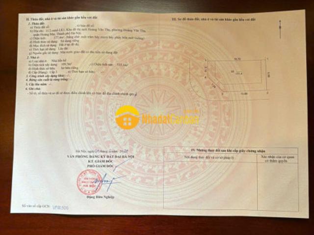 Biệt Thự bán