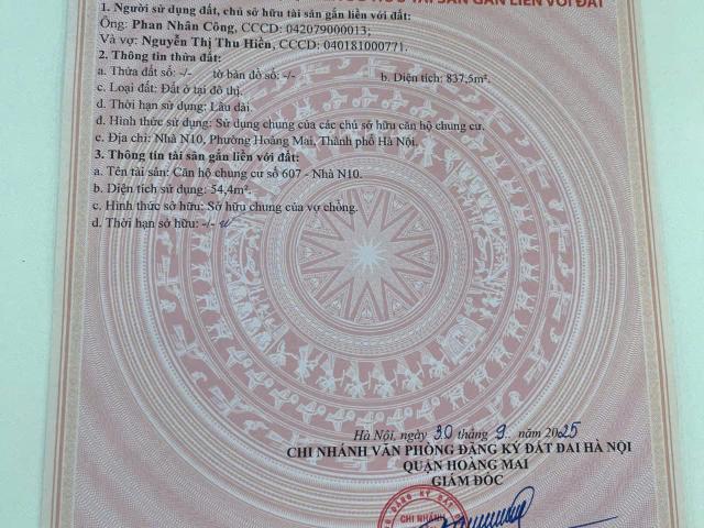 Căn hộ bán