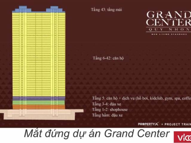 Căn hộ bán tại Bình Định