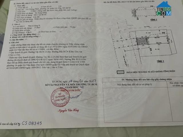 Nhà mặt phố bán tại Thủ Đức, Hồ Chí Minh