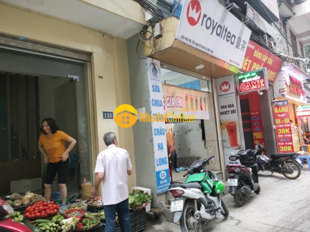 Nhà mặt phố bán
