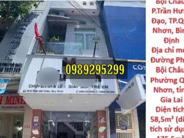 Nhà mặt phố bán