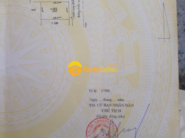 Mặt bằng bán
