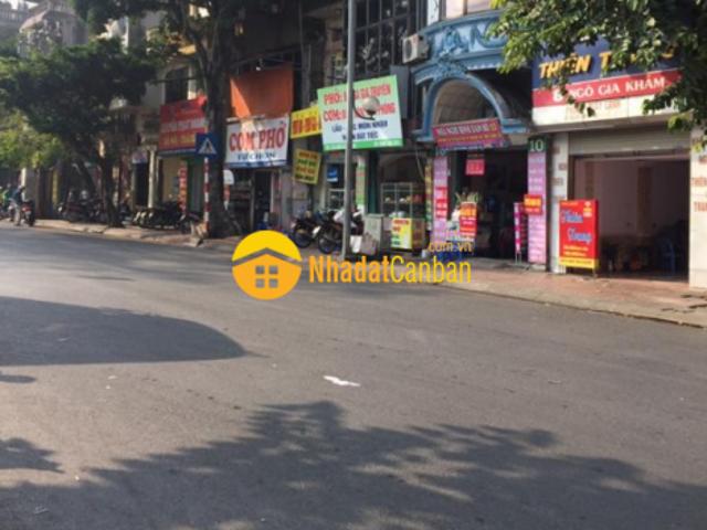 Nhà mặt phố bán