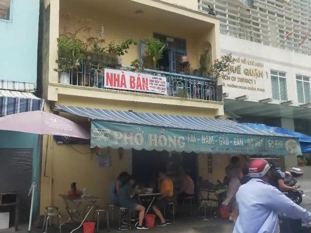 Nhà mặt phố bán tại Khuôn viên UBND Thành phố Hồ Chí Minh, Thành phố Hồ Chí Minh