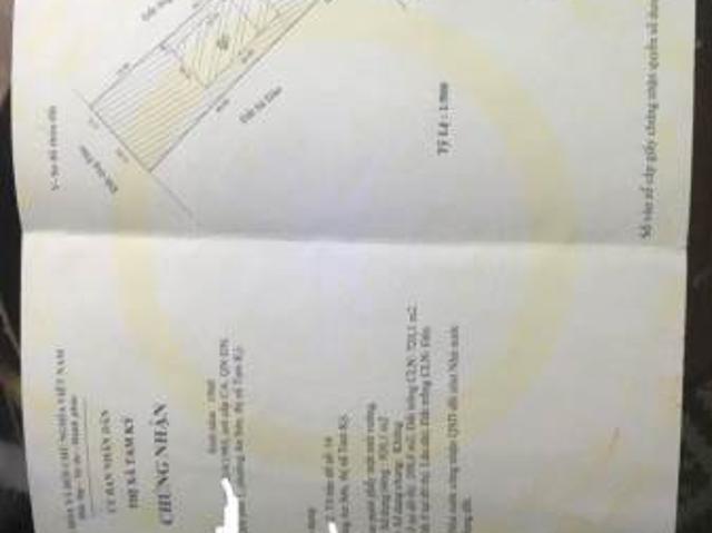 Nhà mặt phố bán tại Hội An