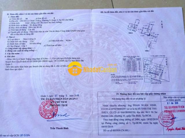 Nhà bán tại Hồ Chí Minh