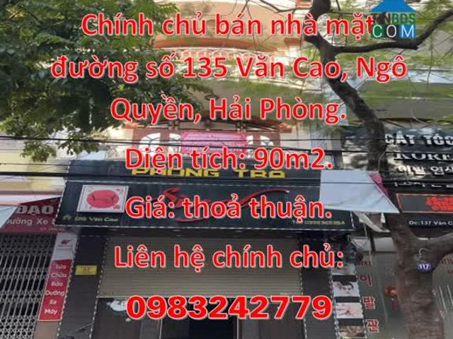 Nhà mặt phố bán tại Ngô Quyền, Hải Phòng