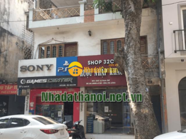 Nhà mặt phố bán tại Hà Nội