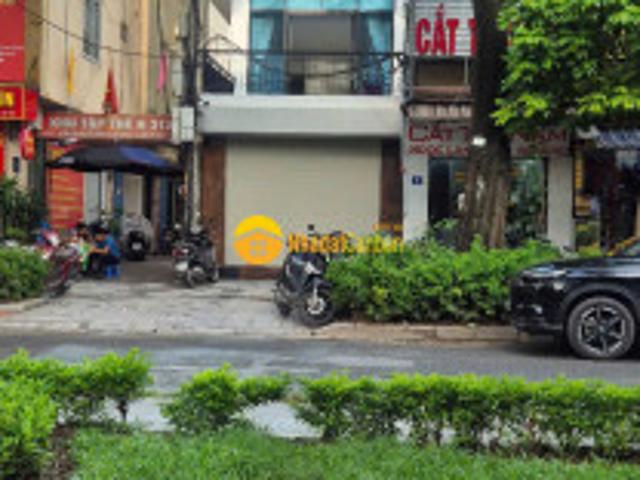 Nhà mặt phố bán