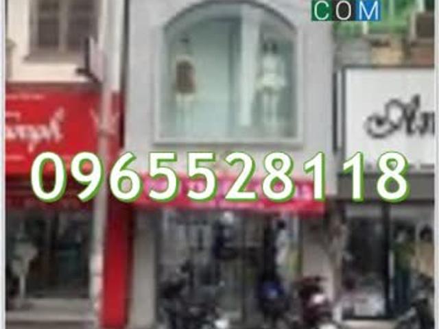 Nhà mặt phố bán tại Hoàn Kiếm, Hà Nội